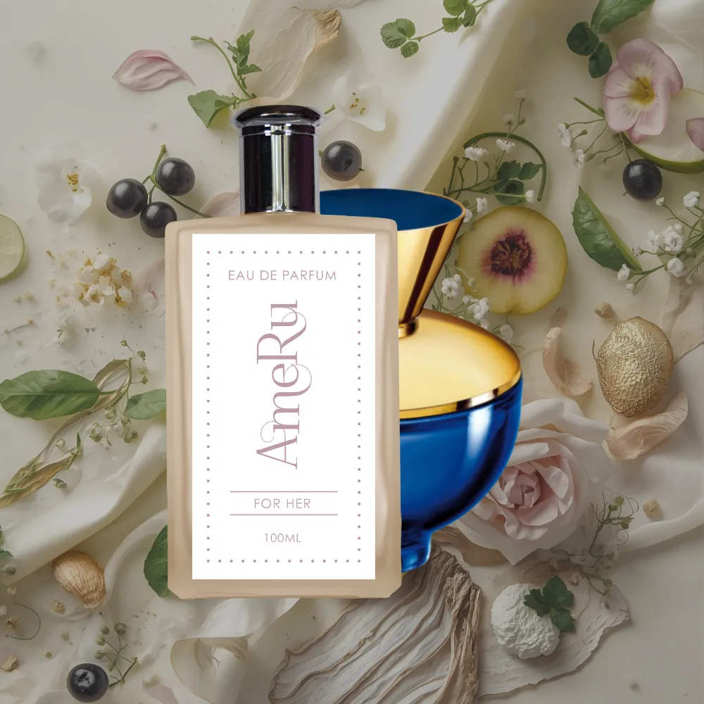 Inspired by Dylan Blue Pour Femme & Original