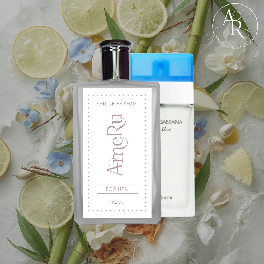 Inspired by Light Blue & Original