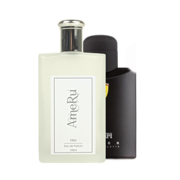 Perfume inspired by Ferrari Black - Ferrari