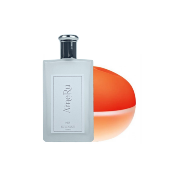 Inspired by Be Delicious Electric Citrus Pulse Donna Karan