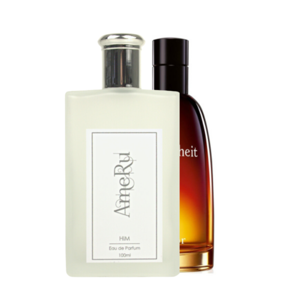 Perfume inspired by Fahrenheit - Christian Dior