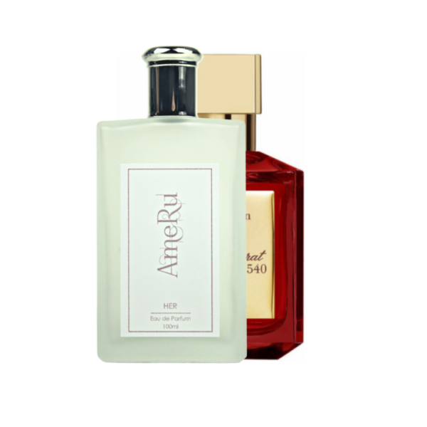 Perfume inspired by Baccarat Rouge 540 - Maison Francis Kurkdjian