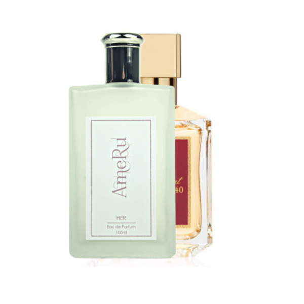 Perfume inspired by Baccarat Rouge 540 - Maison Francis Kurkdjian
