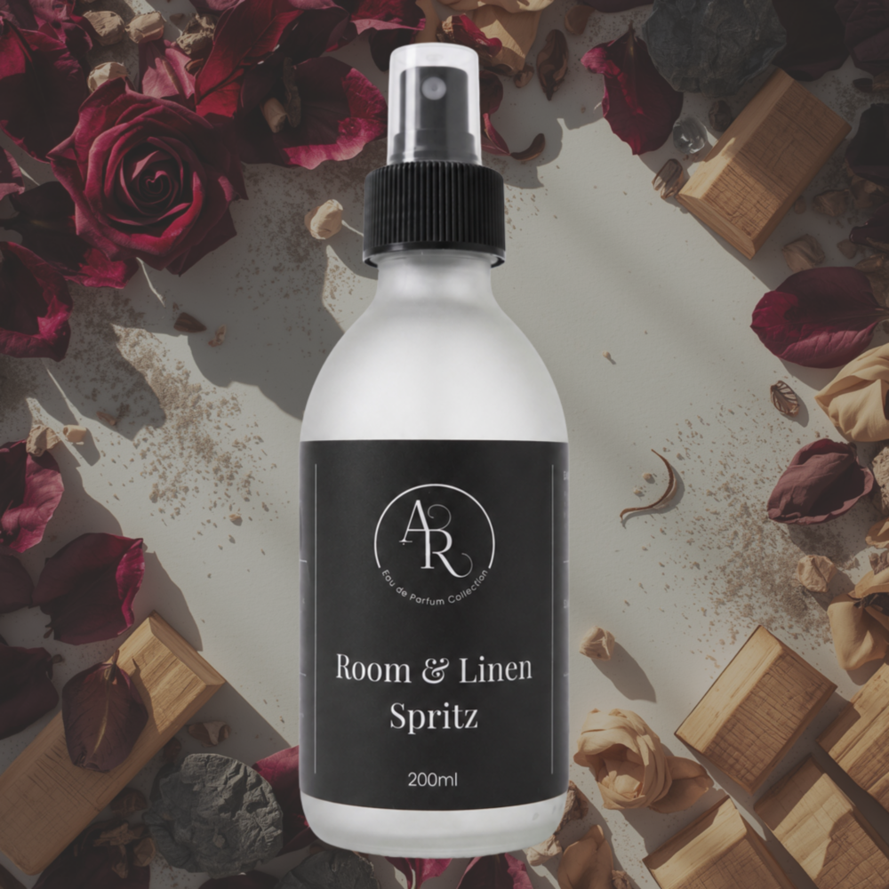 Sandalwood and Rose Room and Linen Spritz