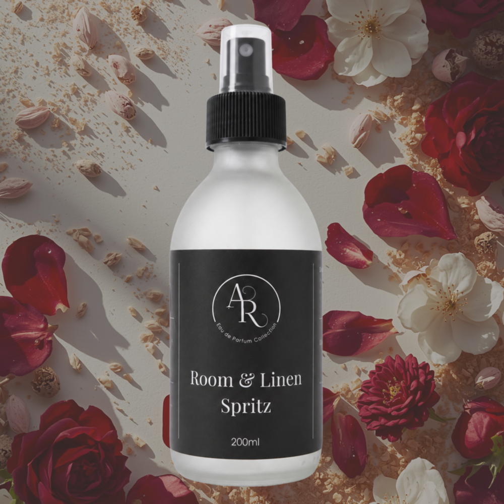 Soft Floral Room and Linen Spritz