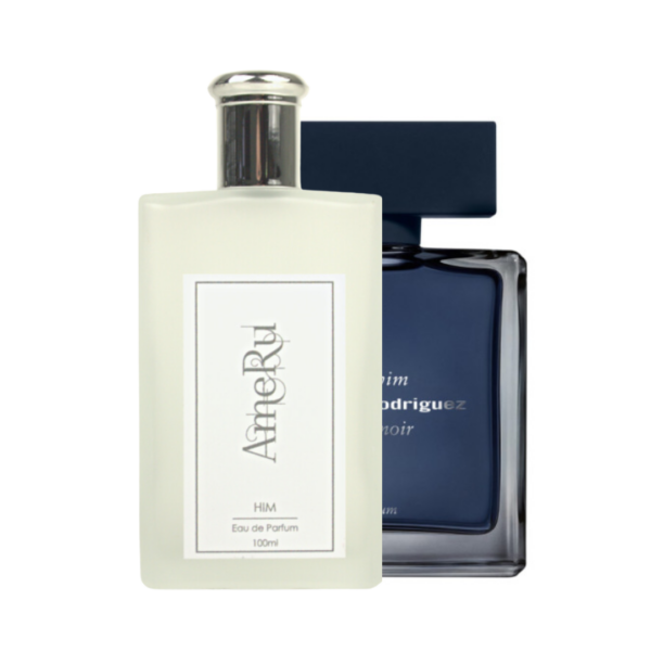Perfume inspired by Narciso Rodriguez Bleu Noir for Him- Narciso Rodriguez