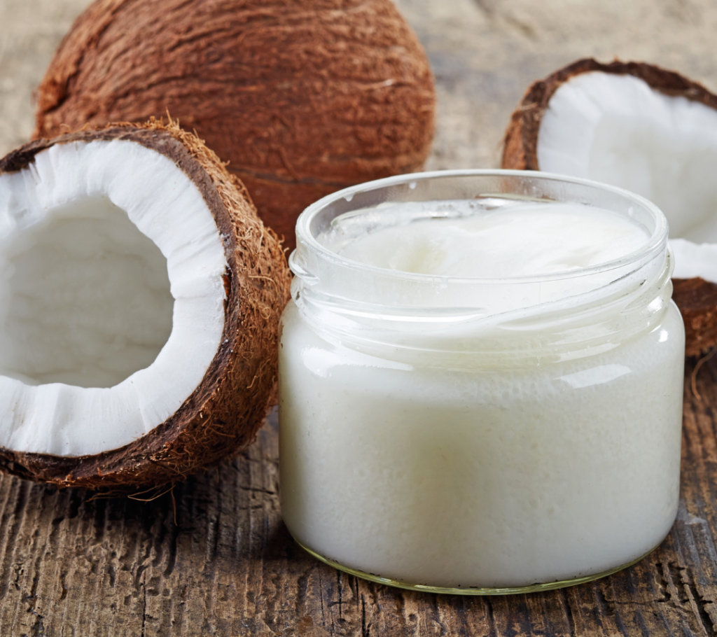 Benefits of Coconut Oil found in AmeRu Hydrating Body Crème