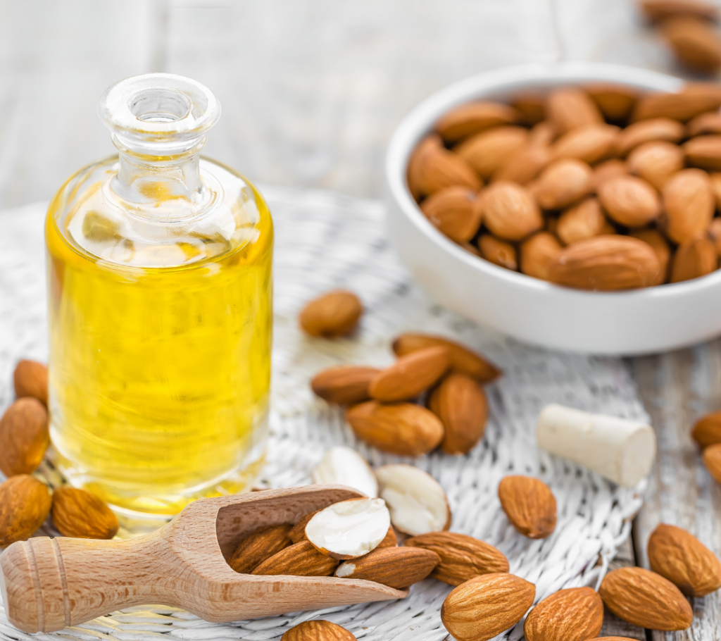 Benefits of Sweet Almond found in AmeRu Hydrating Body Crème