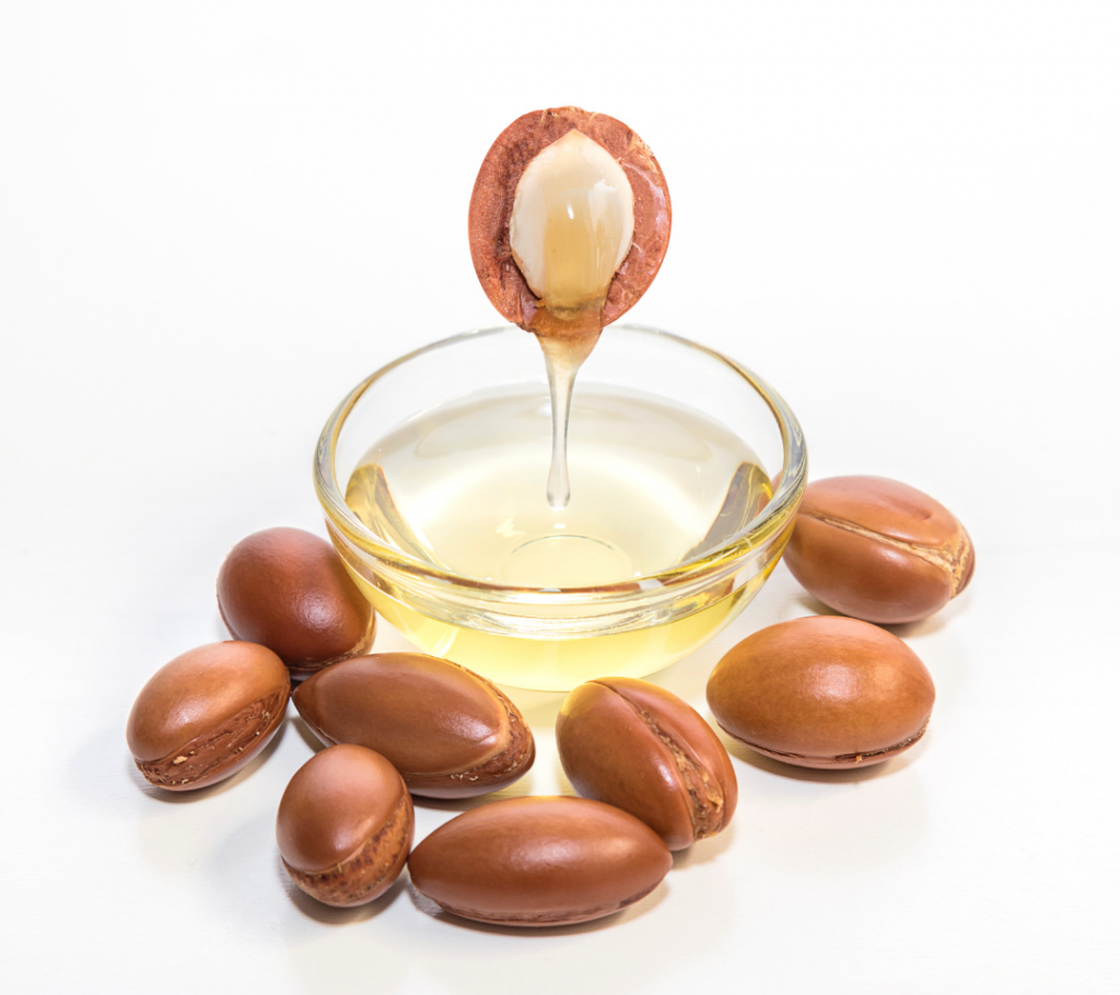 Benefits of Argan Oil found in AmeRu Hydrating Body Crème