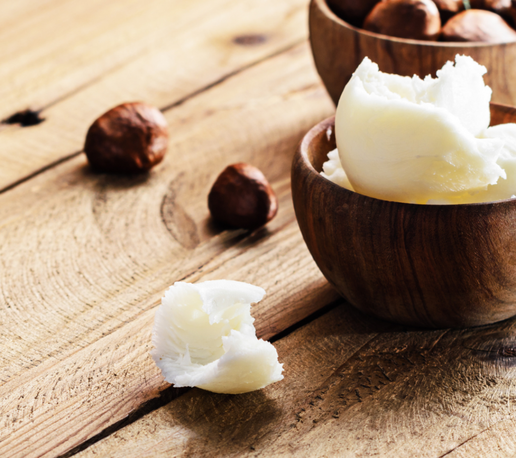 Benefits of Shea Butter found in AmeRu Hydrating Body Crème