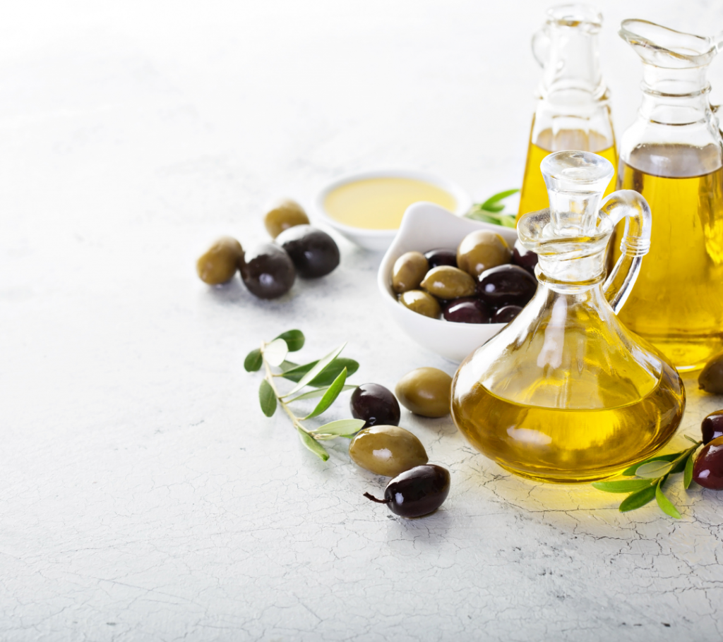 Benefits of Olive Oil found in AmeRu Hydrating Body Crème