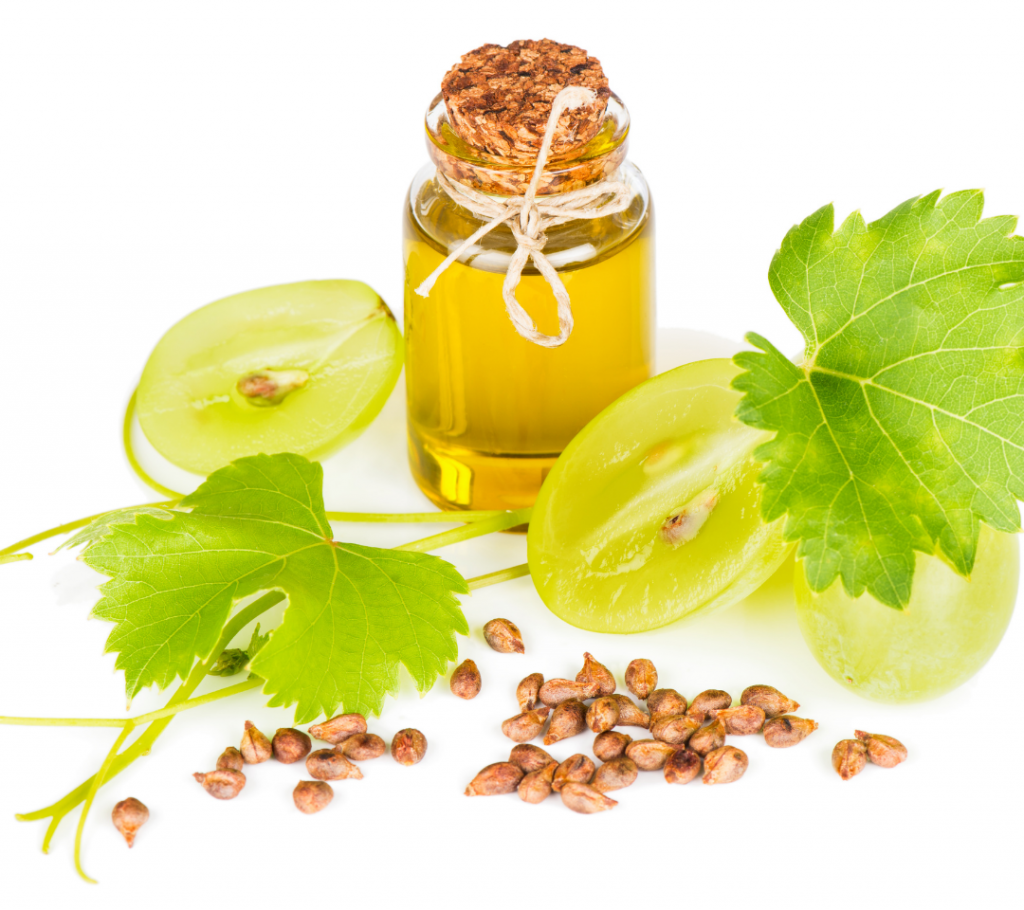 Benefits of Grapeseed Oil found in AmeRu Hydrating Body Crème