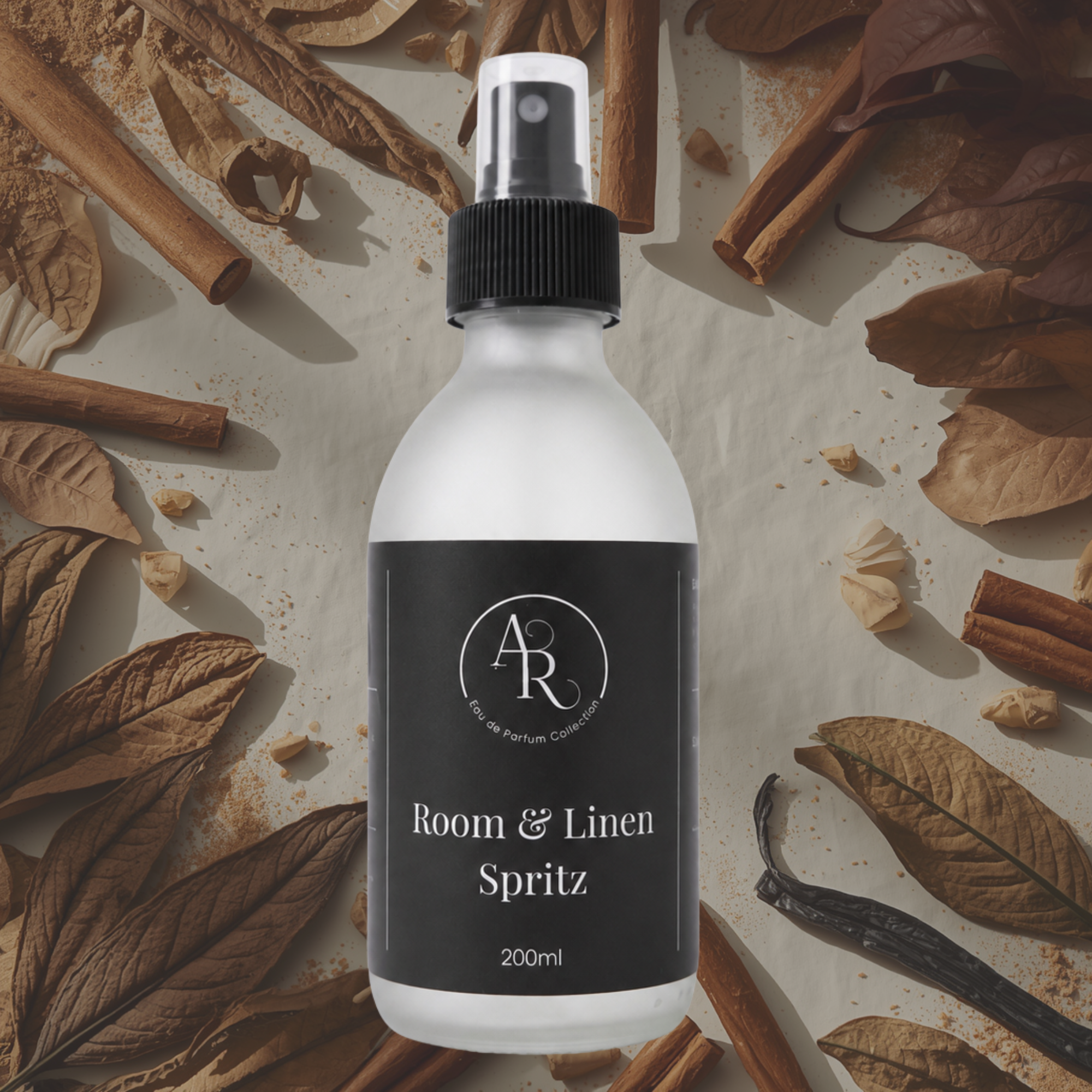 Cinnamon and Patchouli Room and Linen Spritz