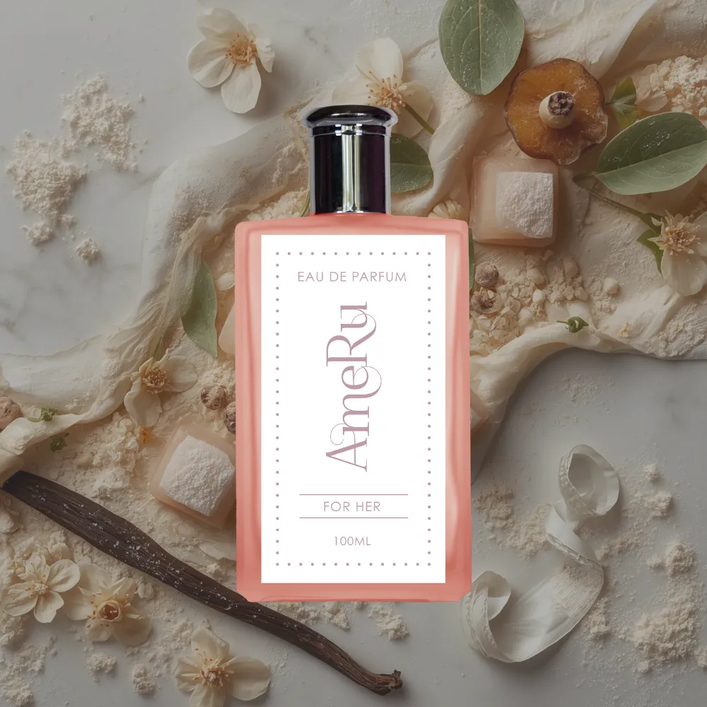 Inspired by Rose Water & Vanilla