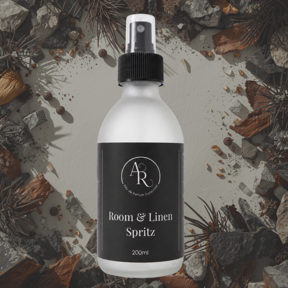 Light Amber Room and Linen Spritz
