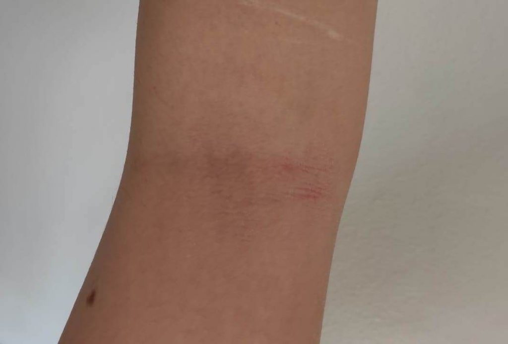 After using AmeRu Hydrating Body Crème