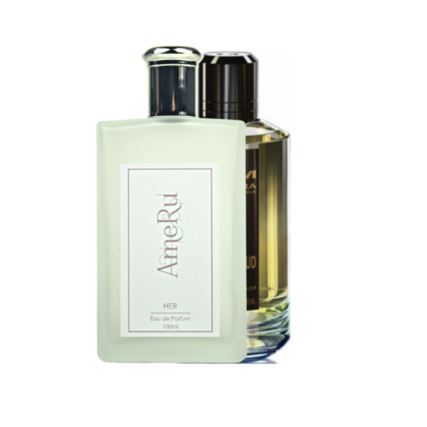 Perfume inspired by Blue Aoud - Mancera