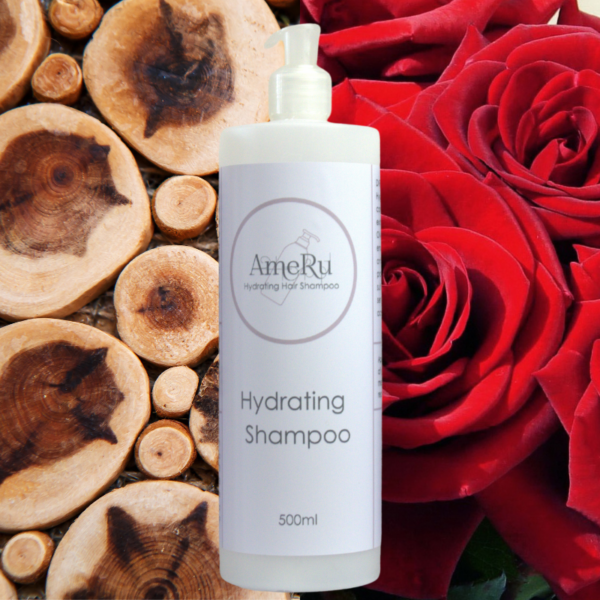 Sandalwood & Rose Hydrating Shampoo