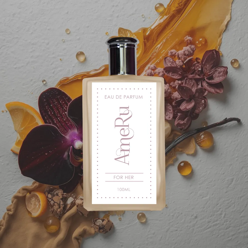 Inspired by Velvet Orchid