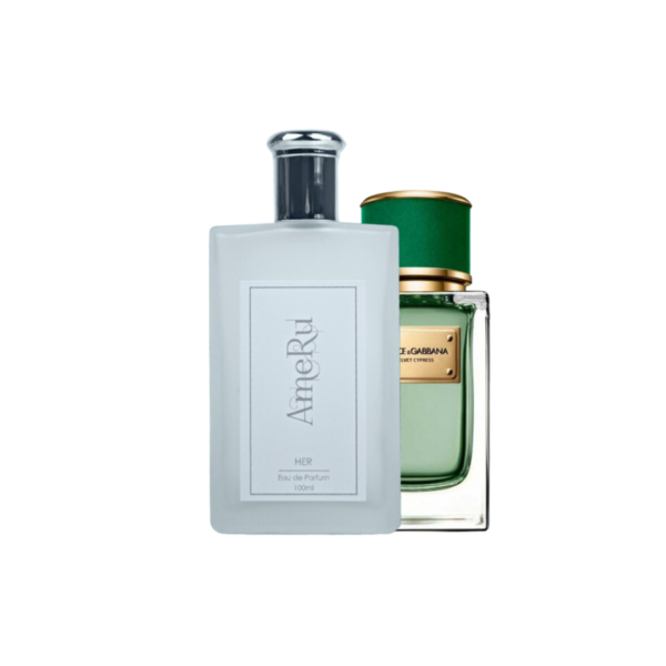 Perfume inspired by Velvet Cypress