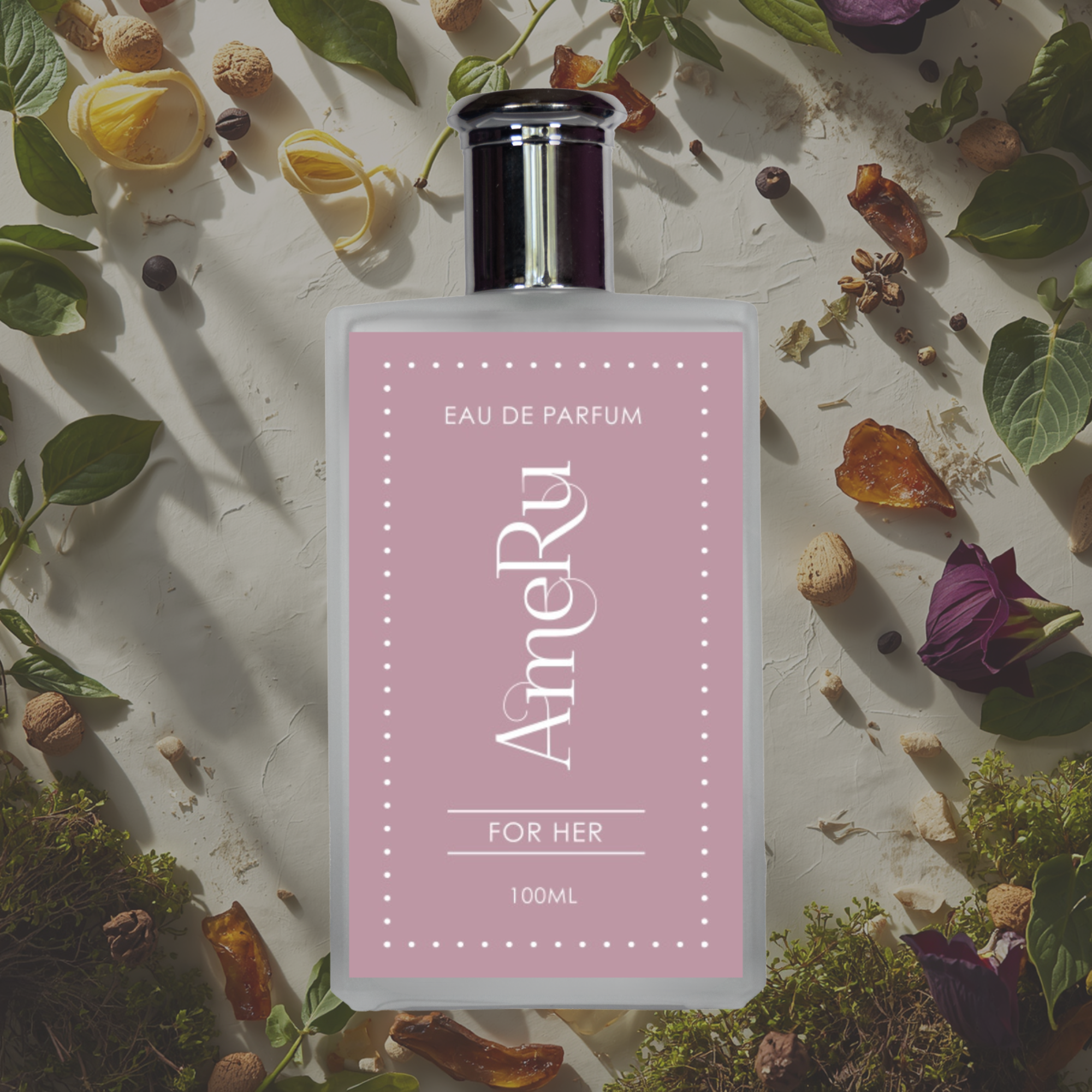 Inspired by Aoud Violet