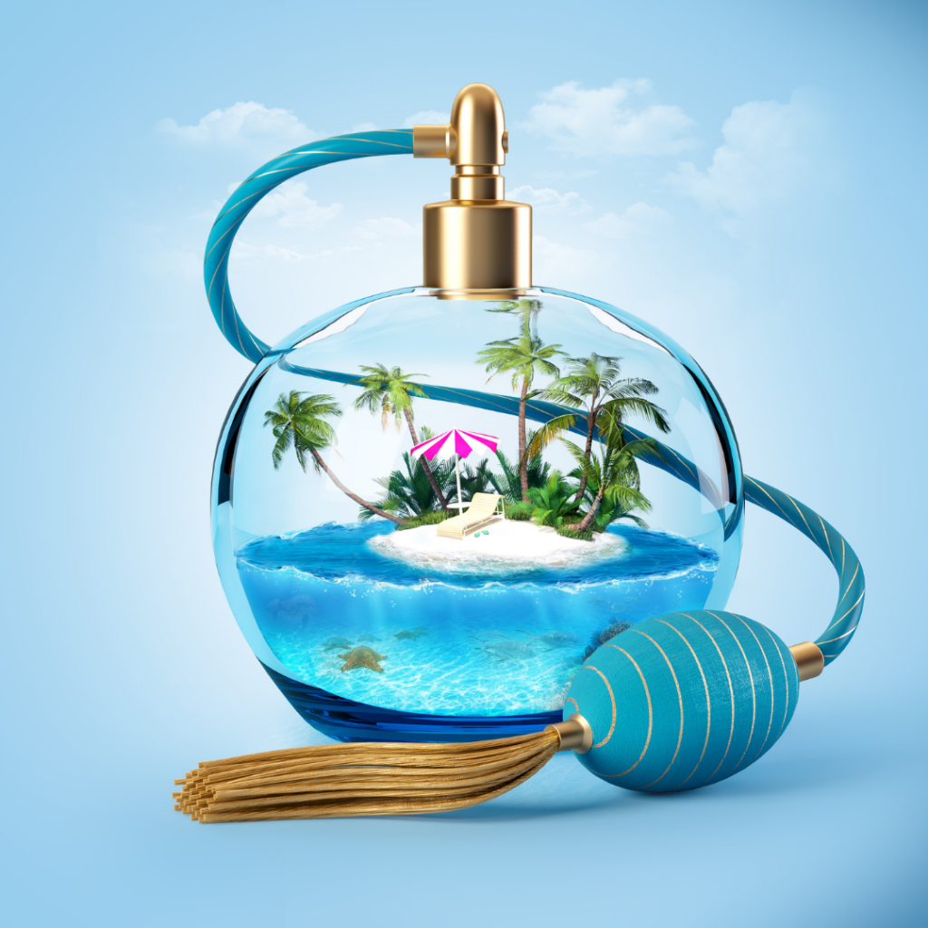 Travel with Fragrance