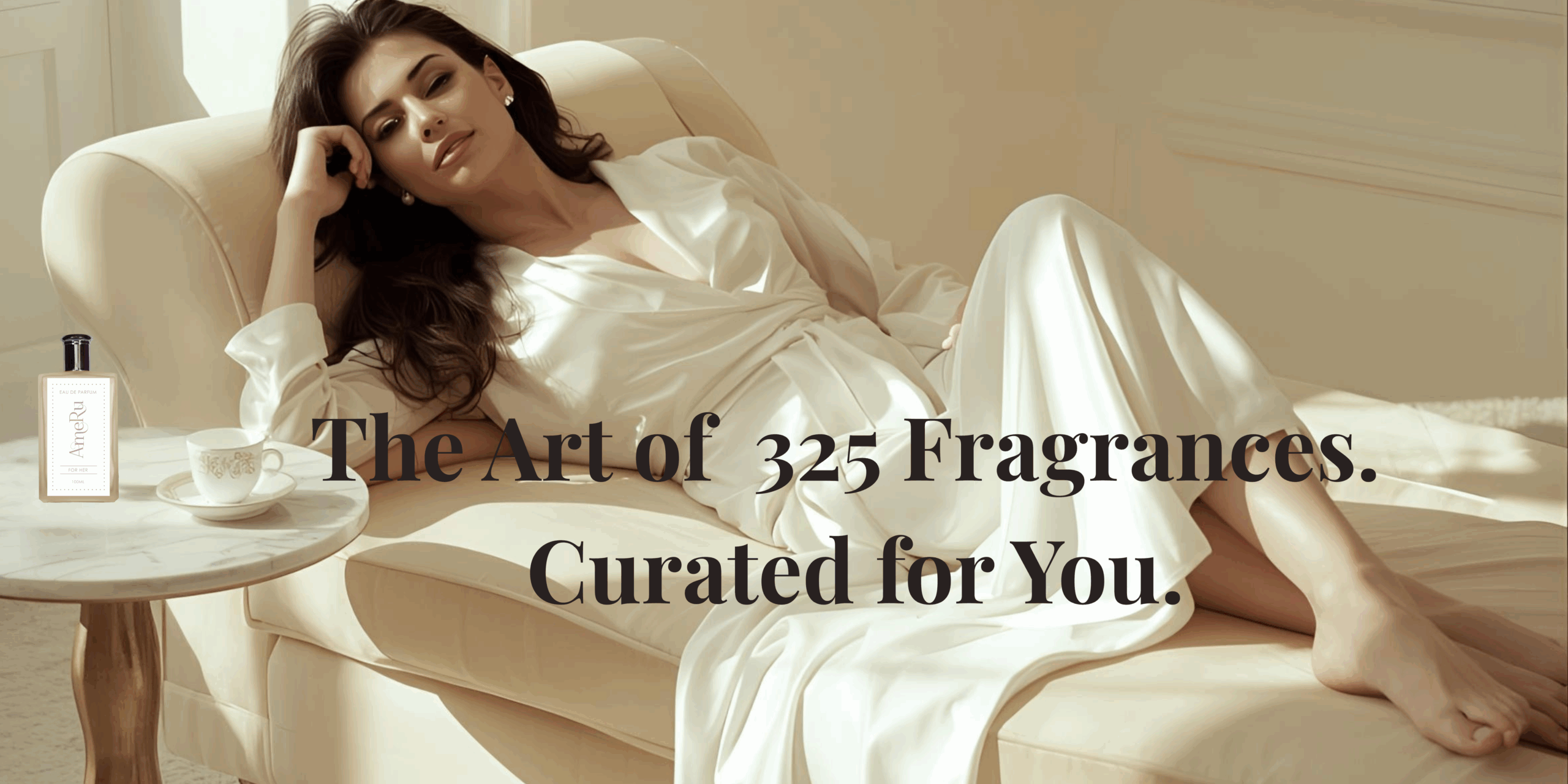 The Art of 325 Fragrances. Curated for You.