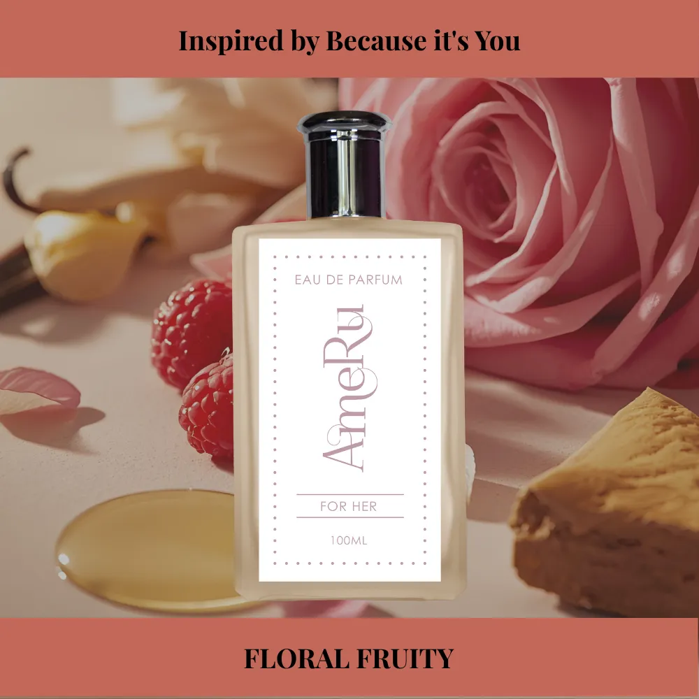 Inspired by Because it's You & Olfactory