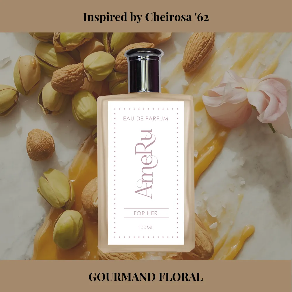 Inspired by Cheirosa 62 & Olfactory