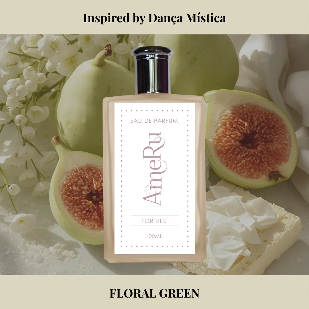 Inspired by Dança Mística & Olfactory