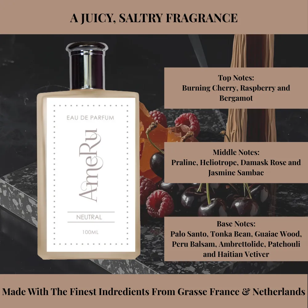 Inspired by Lovefest Burning Cherry & Notes