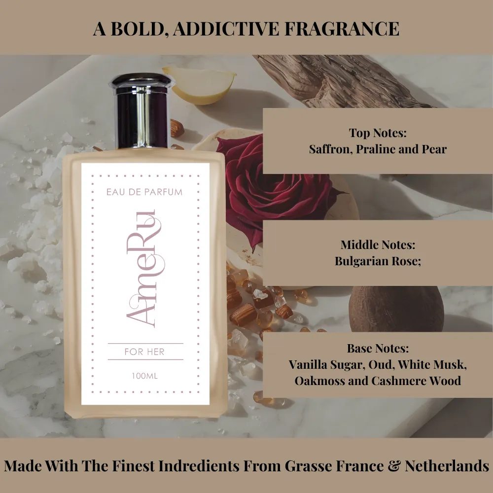 Inspired by Oudgasm Vanilla Oud & Notes