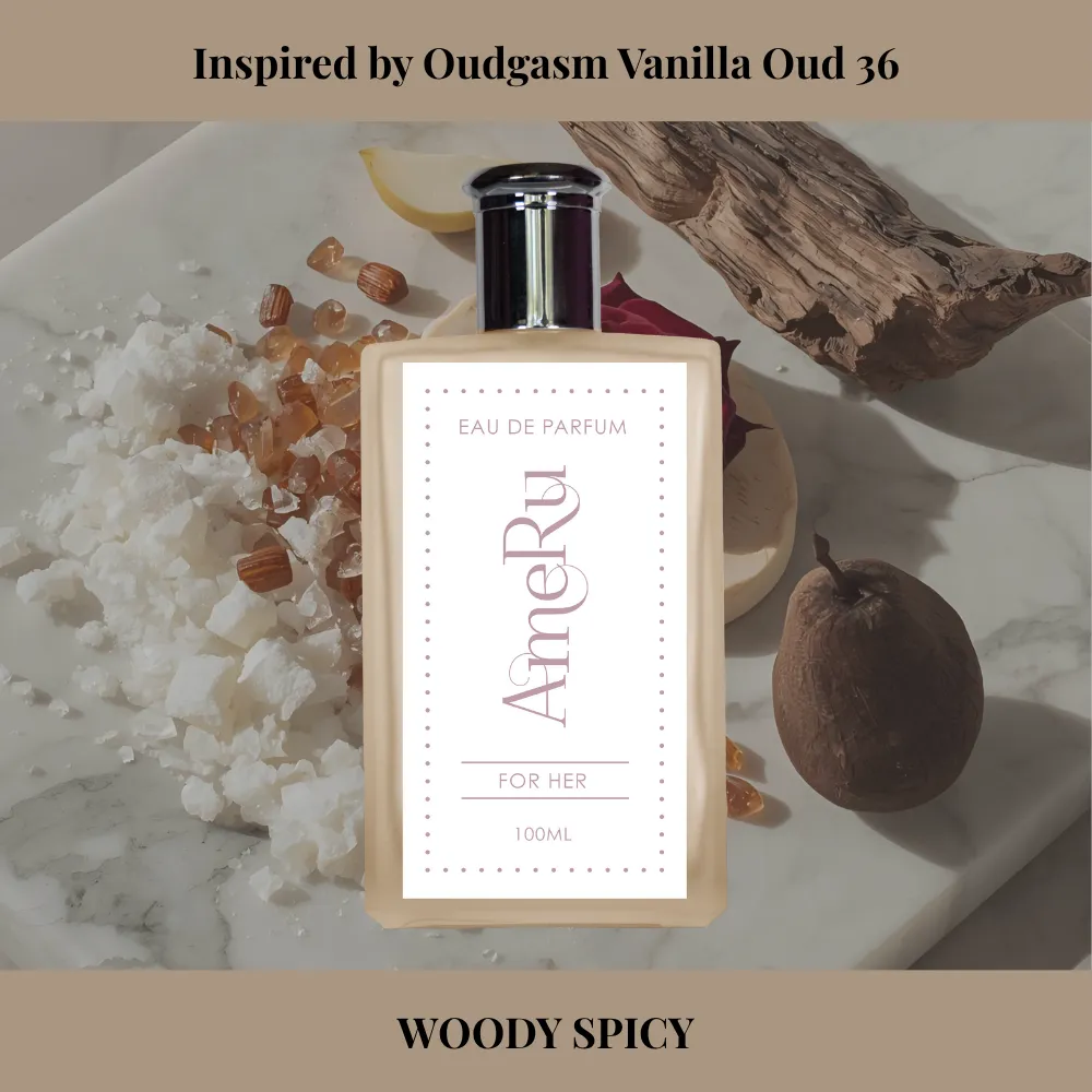 Inspired by Oudgasm Vanilla Oud & Olfactory