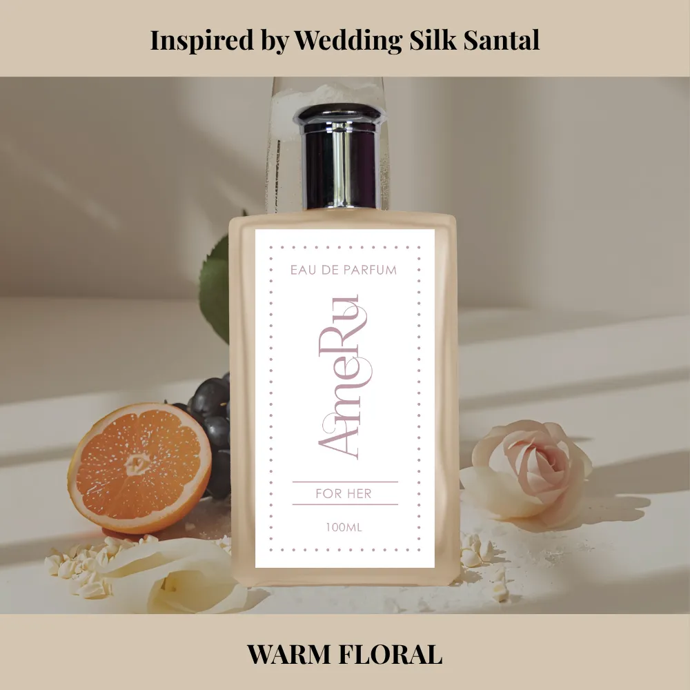 Inspired by Wedding Silk Santal 36 & Olfactory