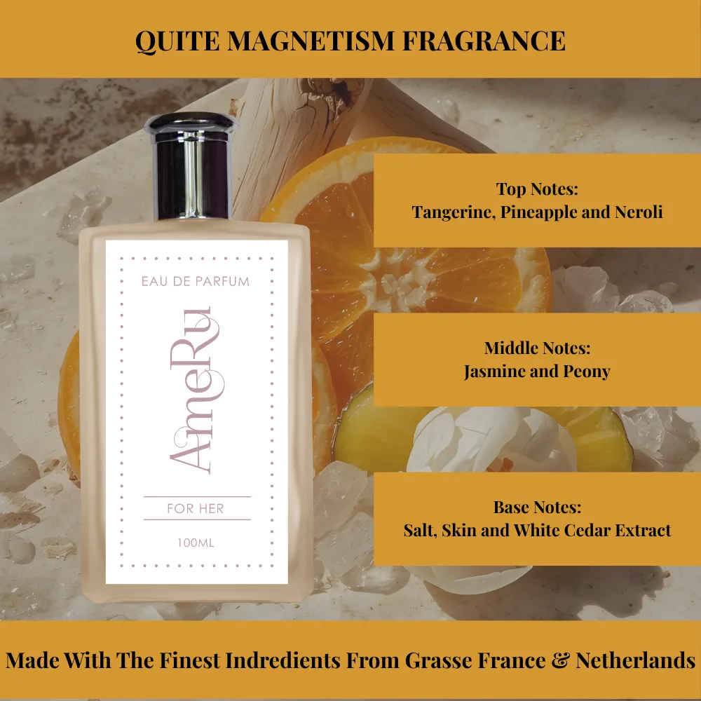 Insprired by Àgua Mística & Notes