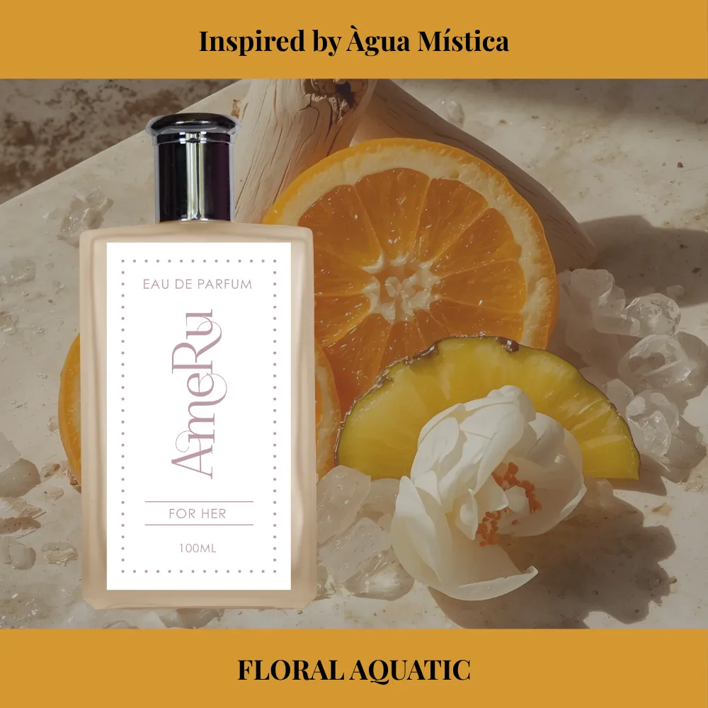 Insprired by Àgua Mística & Olfactory