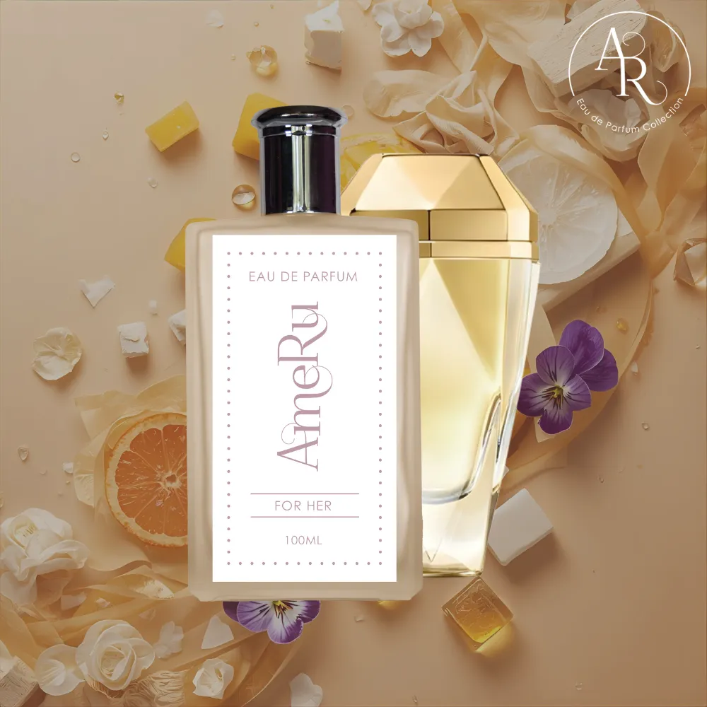 Inspired by Lady Million Eau My Gold & Original