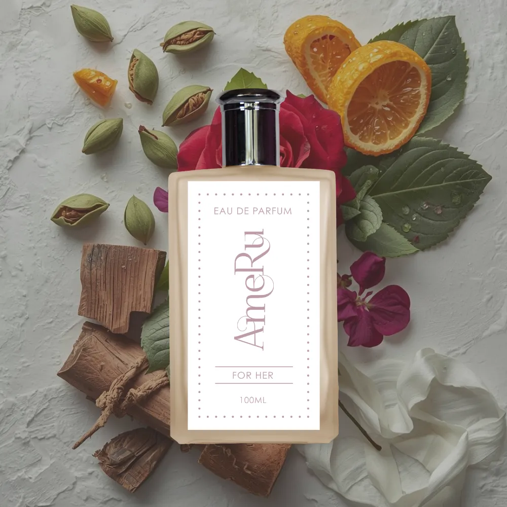 Inspired by Rose Flamboyante