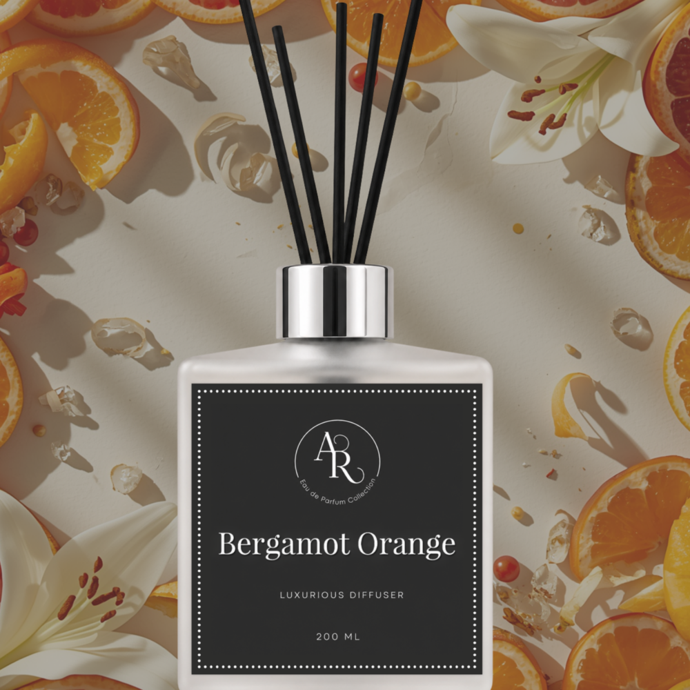 Bergamot Orange Luxurious Diffuser