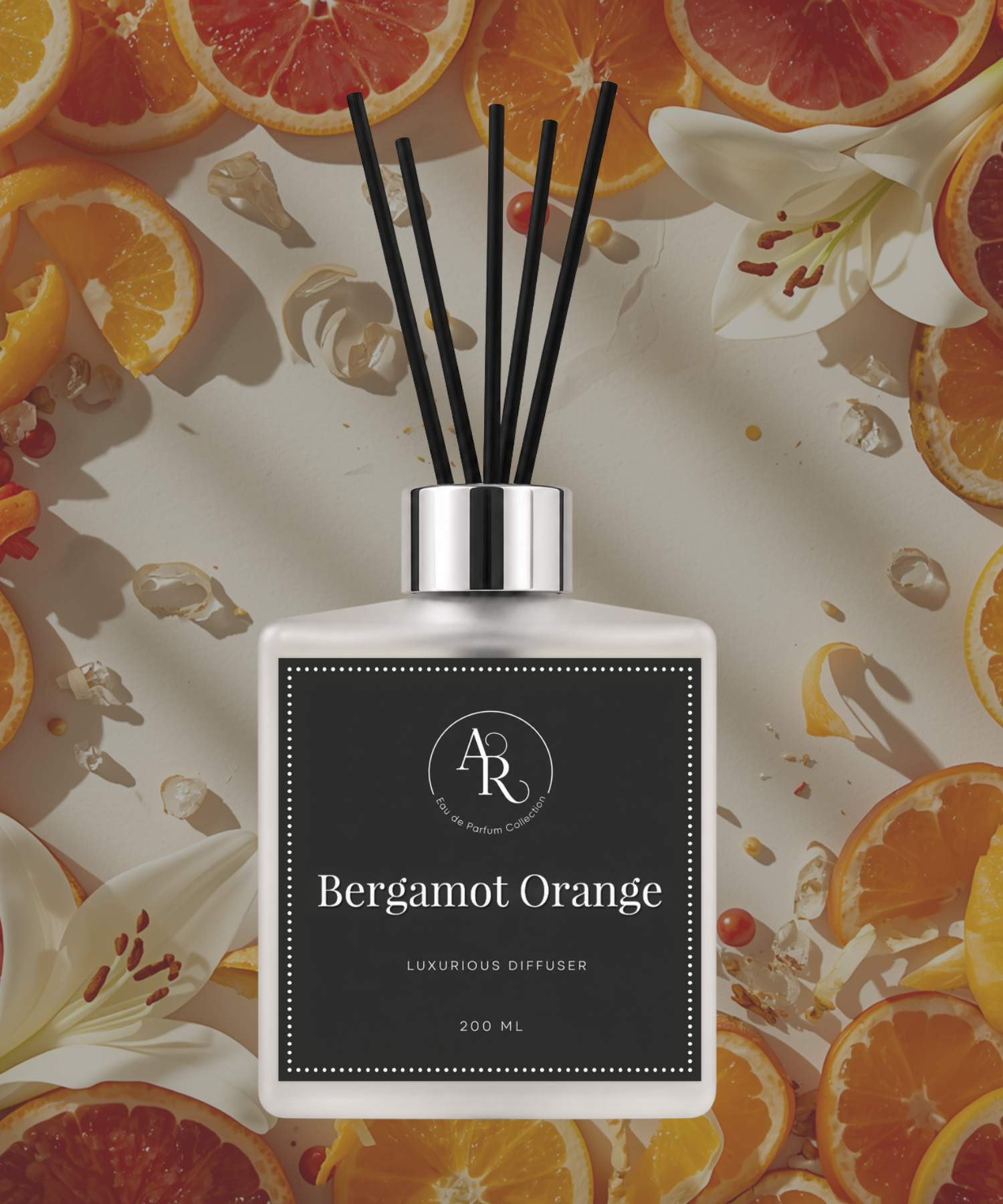 Bergamot Orange Luxurious Diffuser