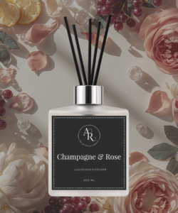 Champagne and Rose Luxurious Diffuser