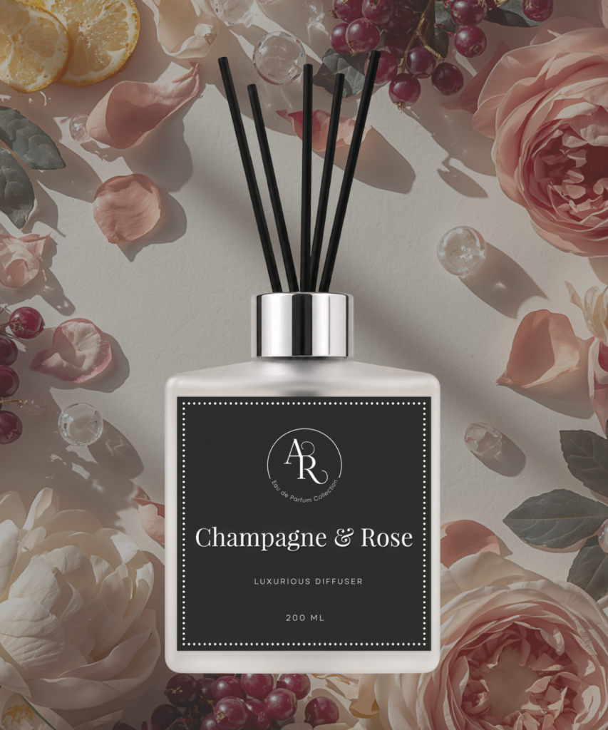Champagne and Rose Luxurious Diffuser