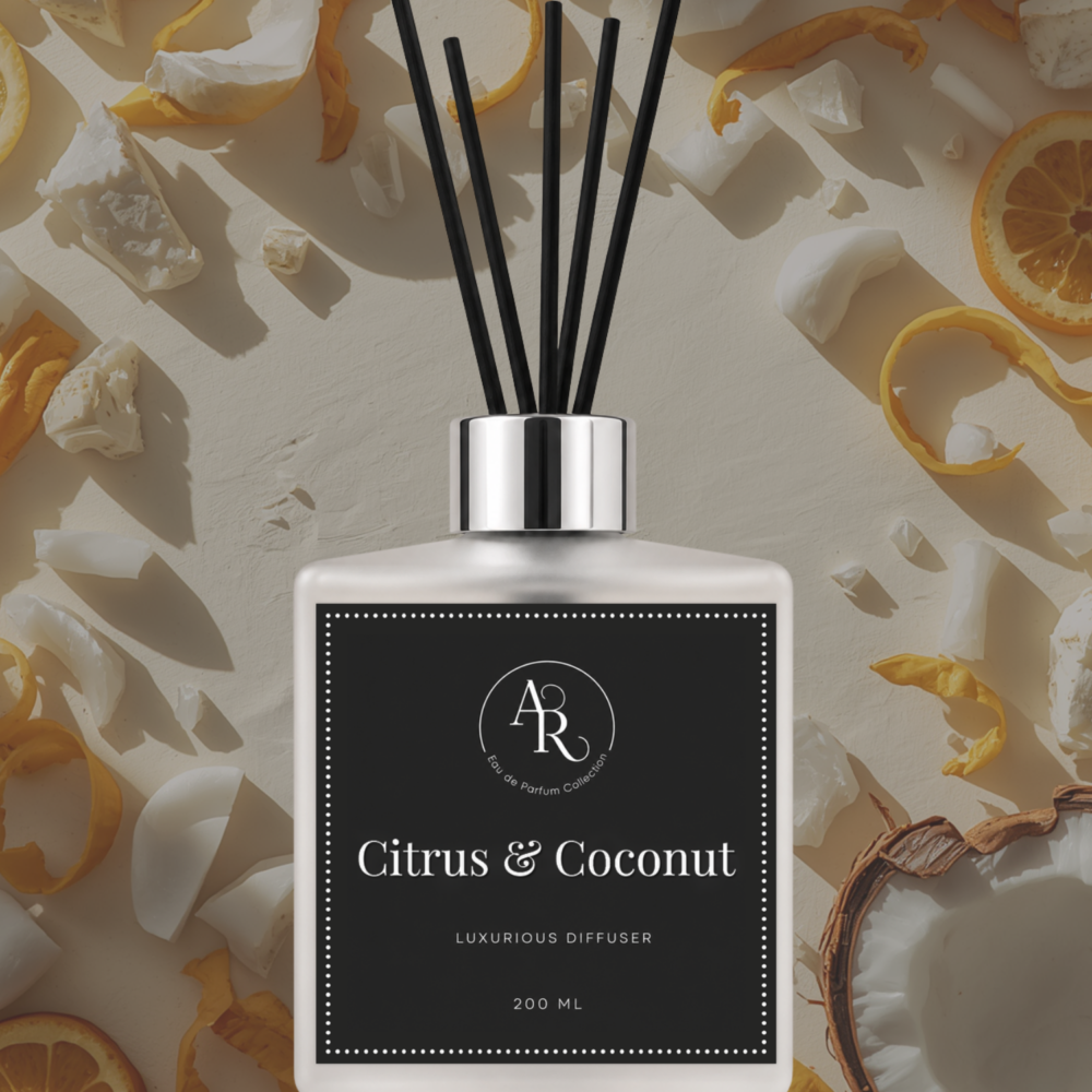 Citrus and Coconut Luxurious Diffuser