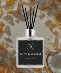 Citrus and Coconut Luxurious Diffuser