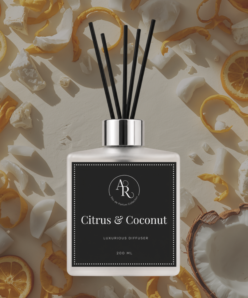 Citrus and Coconut Luxurious Diffuser
