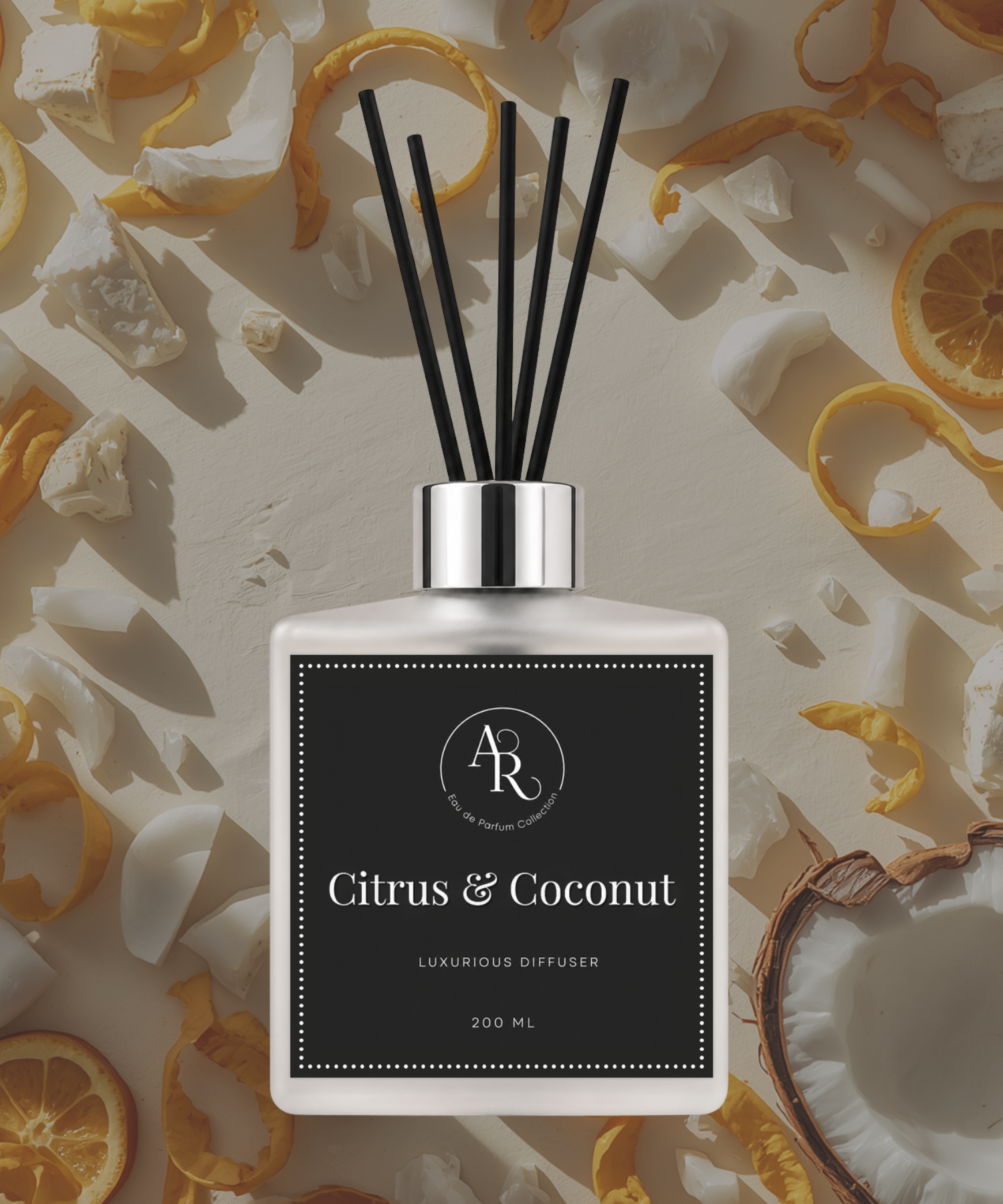 Citrus and Coconut Luxurious Diffuser