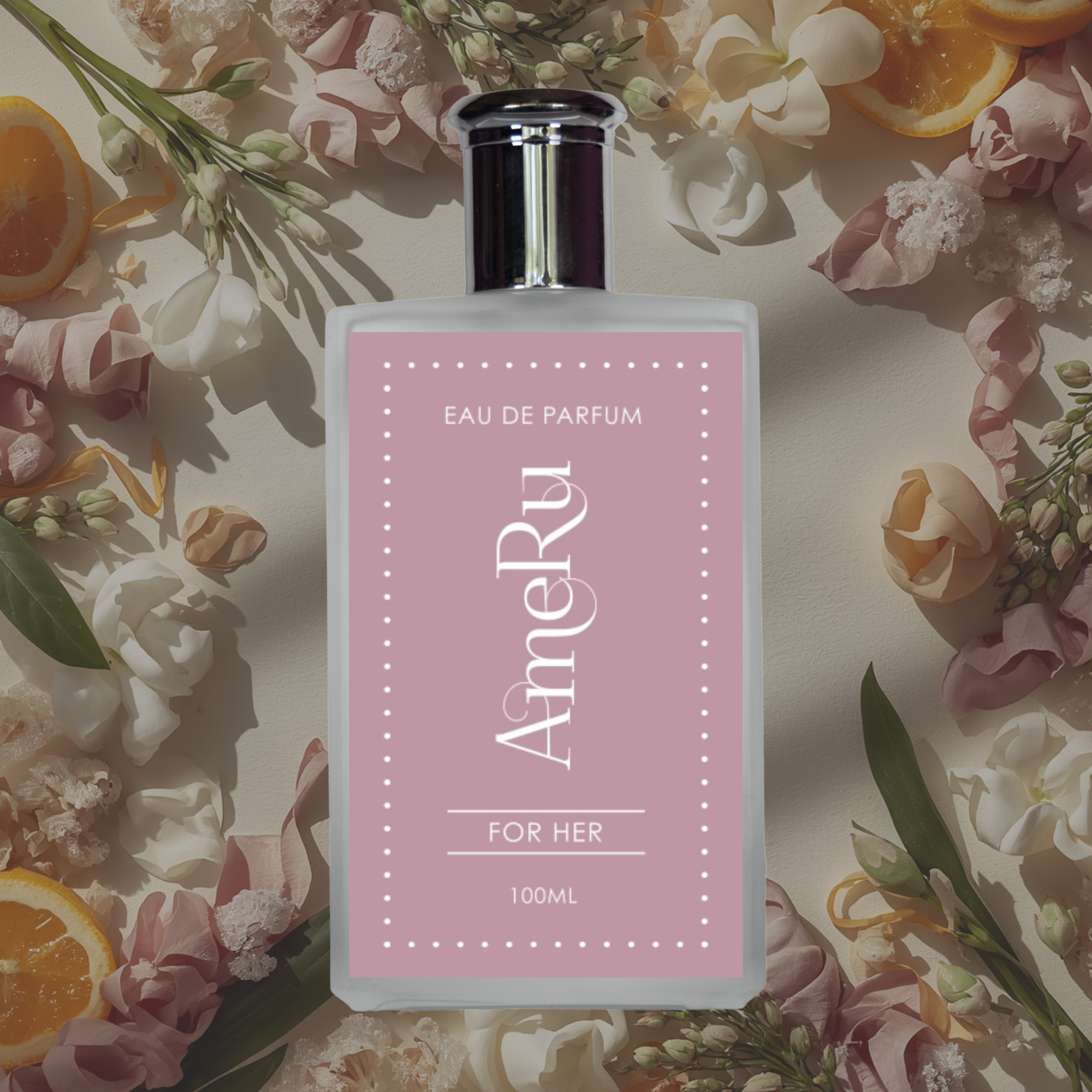 Inspired by Chanel No 5