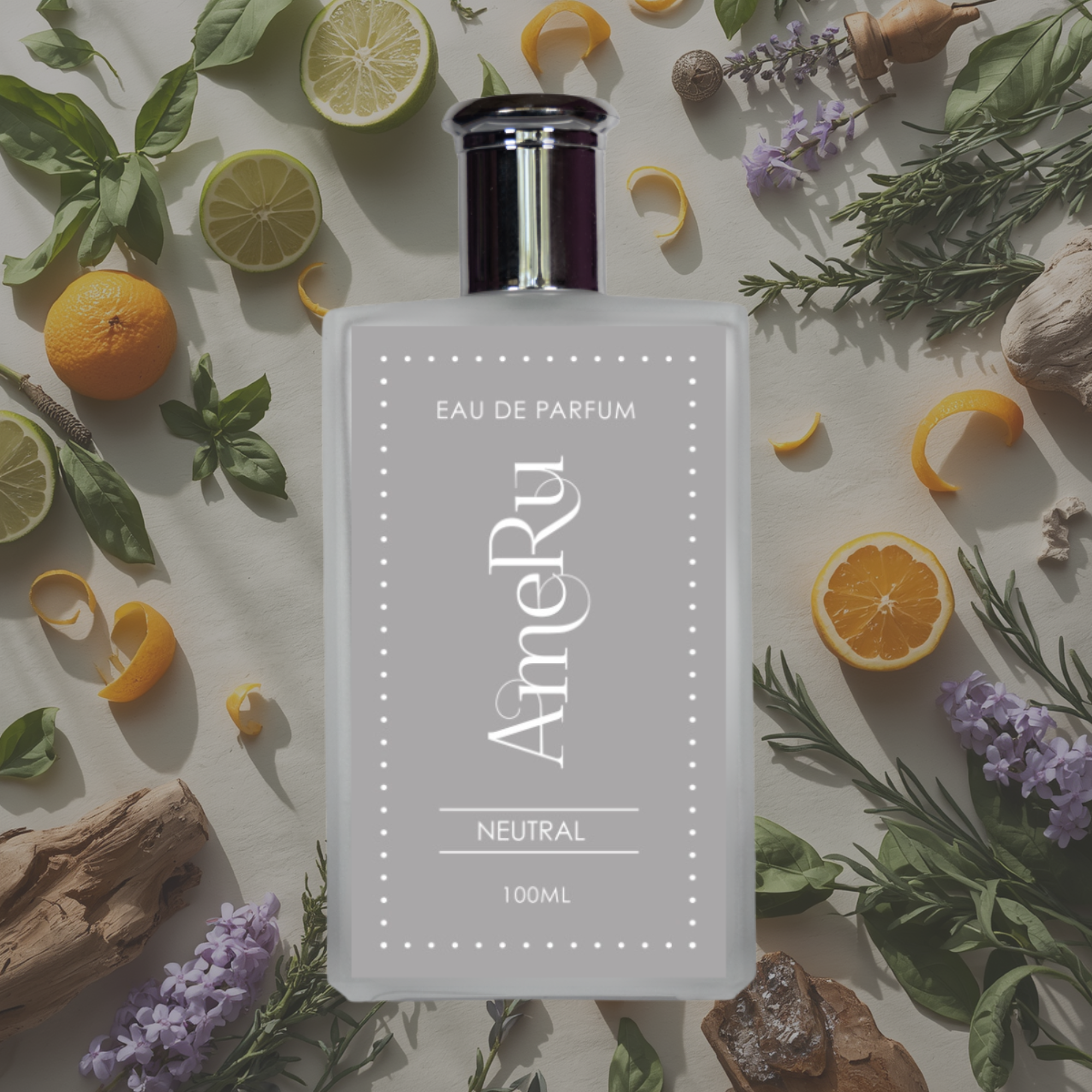 Inspired by Lime, Basil and Mandarine