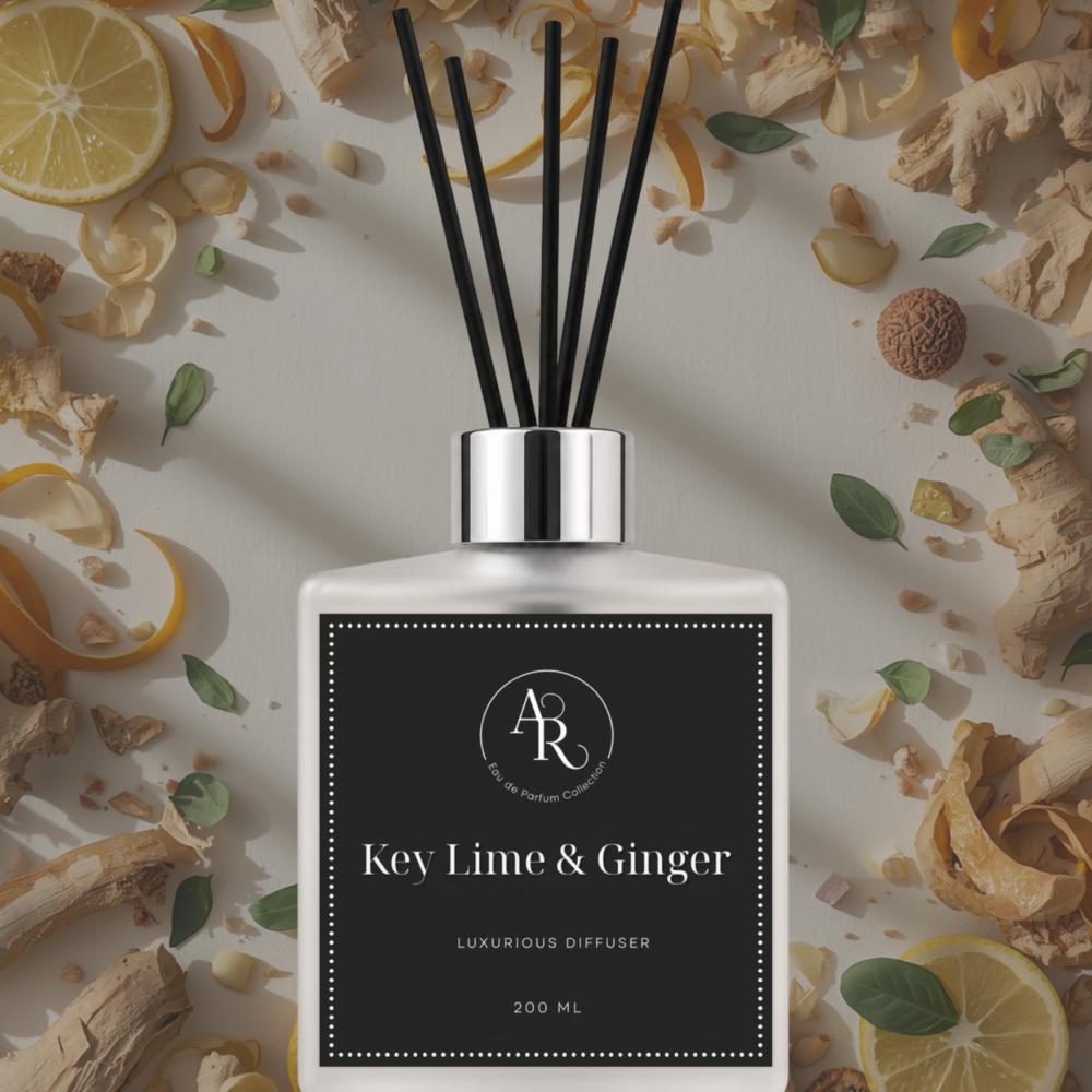 Key Lime and Ginger Luxurious Diffuser