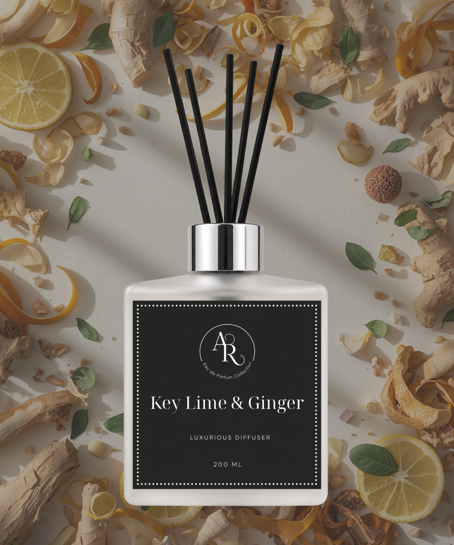 Key Lime and Ginger Luxurious Diffuser
